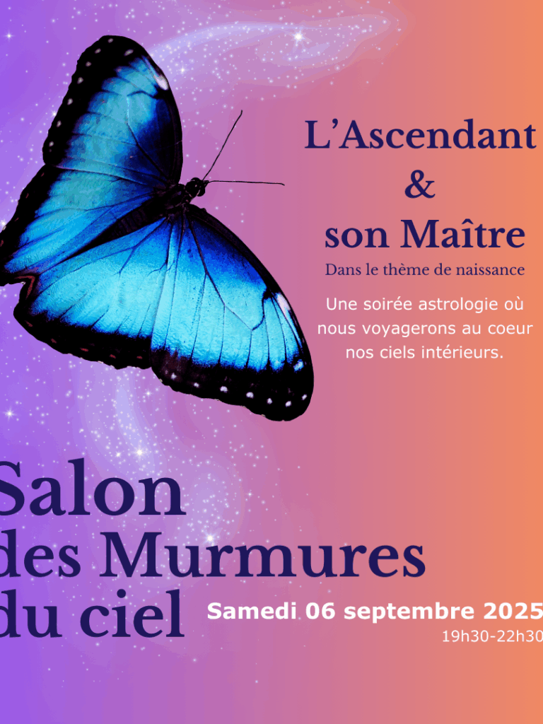 L’Ascendant & son Maître